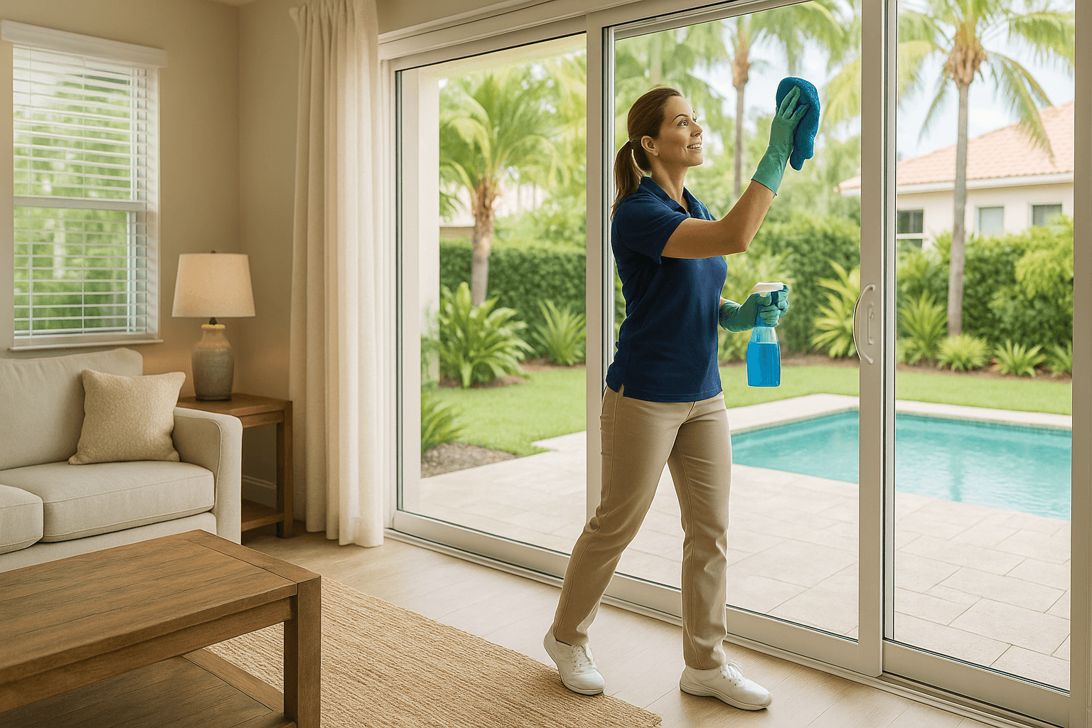 GL Pro Cleaning Services hero image
